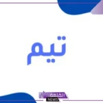 ما معنى اسم تيم وصفاته ودلعه؟ الصفات الشخصية لحامل اسم تيم