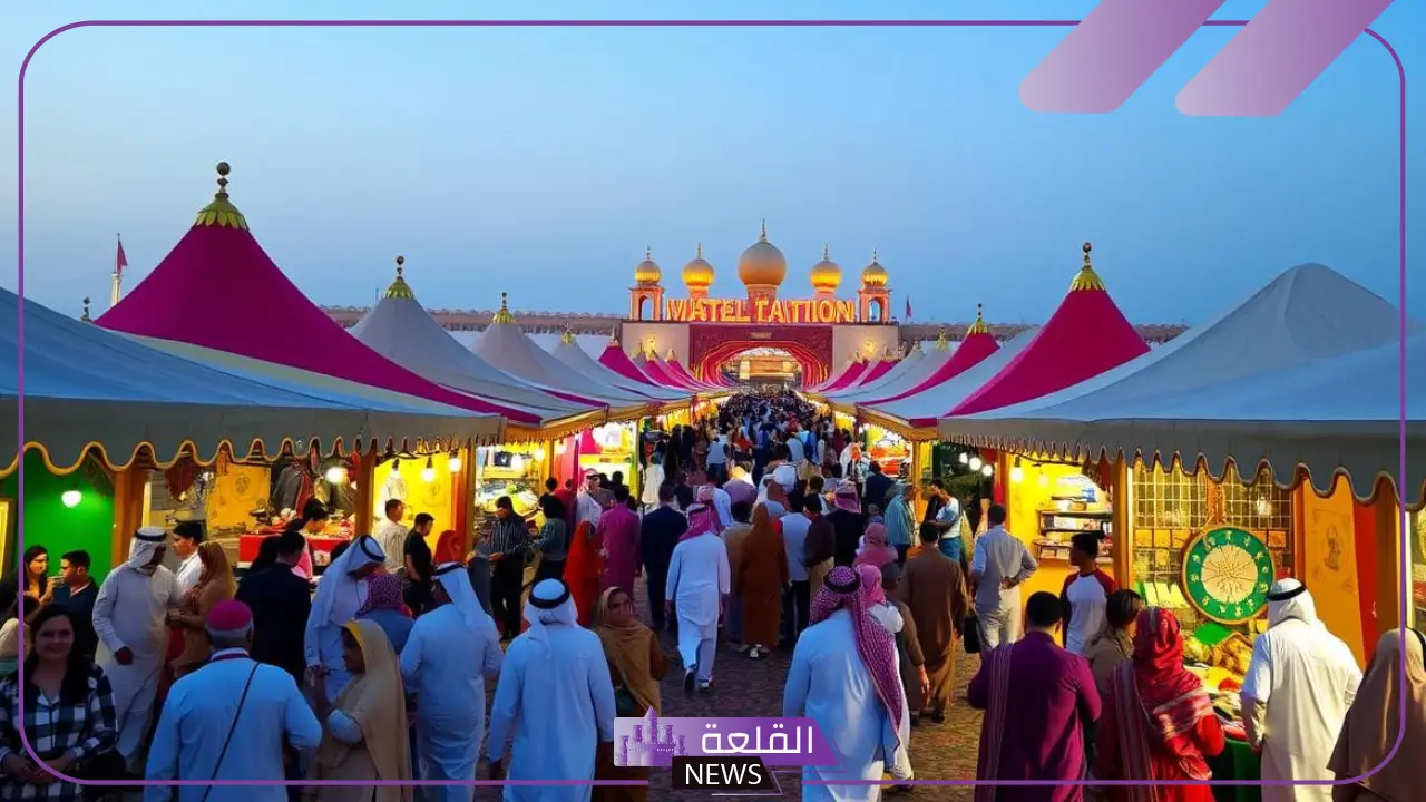 فعالية قاف الرياض.. أوقات استقبال الزوار في مهرجان قاف الرياض فعالية قاف الرياض.. أوقات استقبال الزوار في مهرجان قاف الرياض