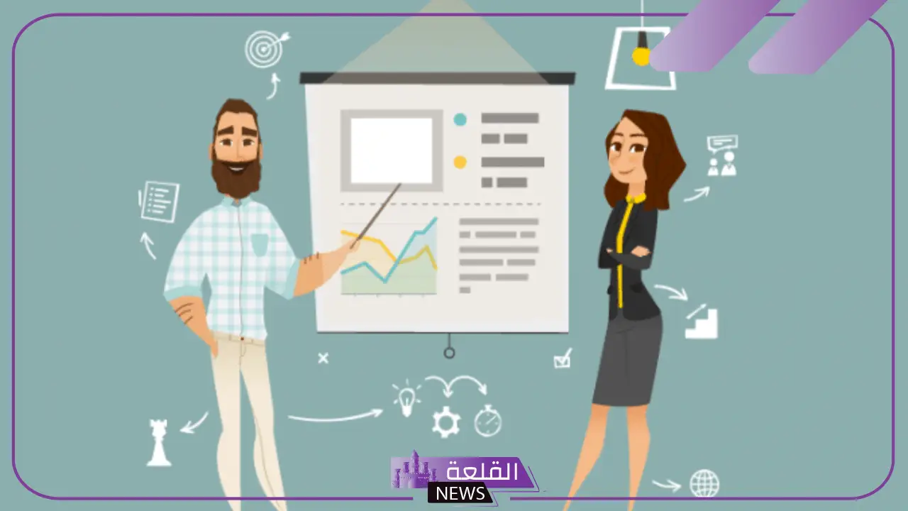 مواضيع برزنتيشن سهلة وقصيرة جاهزة بالعربي