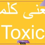 ما هو معنى toxic في السوشيال ميديا؟