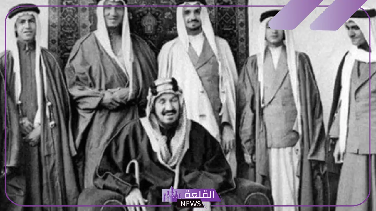 عبد العزيز آل سعود الابناء بالترتيب من الأكبر للأصغر عبد العزيز آل سعود الابناء بالترتيب من الأكبر للأصغر
