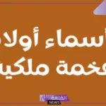 اسماء اولاد فخمة ملكية نادرة جديدة مميزة بالمعاني 2025