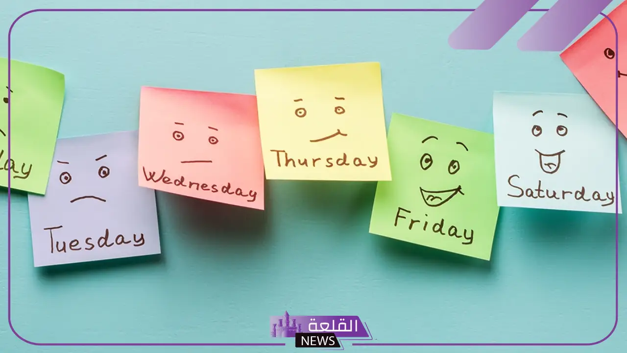 اختصارات الايام بالانجليزي للأطفال.. أيام الأسبوع بالترتيب اختصارات الايام بالانجليزي للأطفال.. أيام الأسبوع بالترتيب