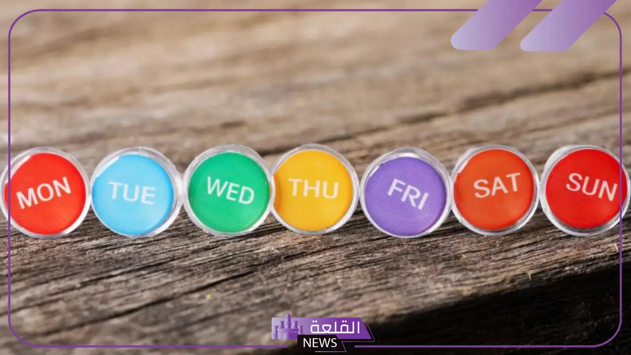 ترتيب وأسماء الايام بالانجليزي والعربي.. طرق حفظ أيام الأسبوع بالإنجليزي