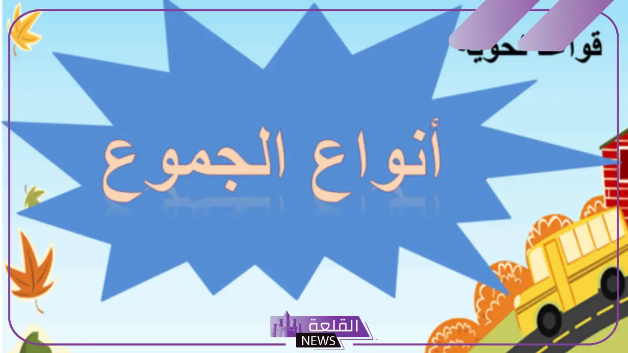 ما هي انواع الجمع؟ قواعد الجمع في اللغة العربية ما هي انواع الجمع؟ قواعد الجمع في اللغة العربية