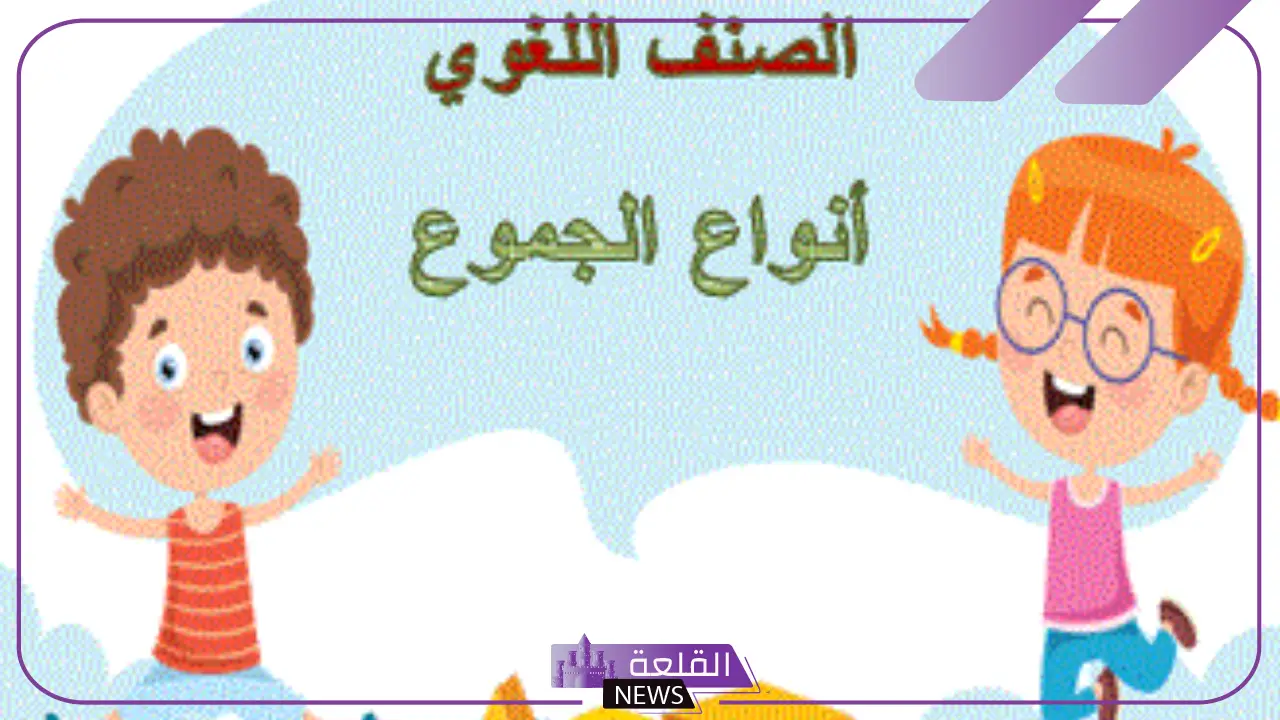 ما هي انواع الجمع؟ قواعد الجمع في اللغة العربية