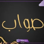 معنى صواب في اللغة العربية.. ضد كلمة صواب