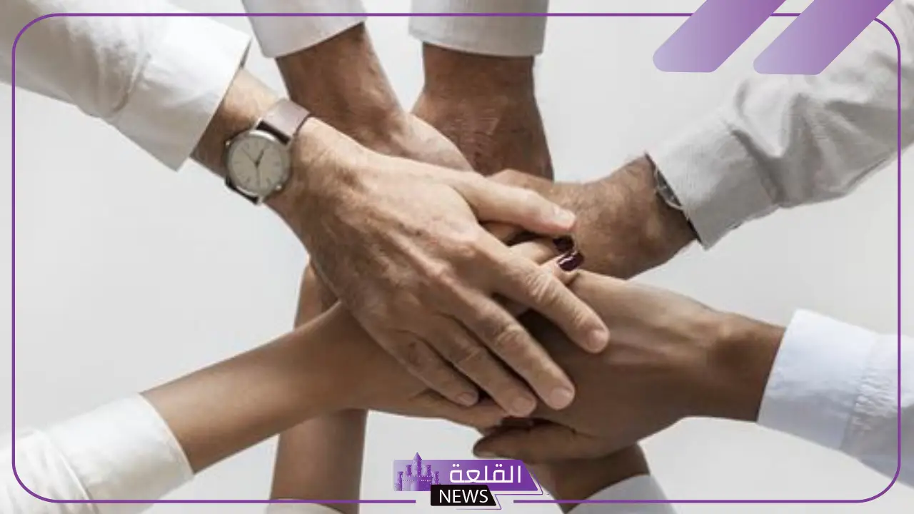 تعبير عن التعاون والعمل الجماعي مكتوب لكافة المراحل