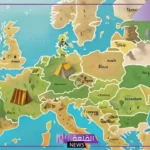 من العوامل الطبيعية المؤثرة في توزيع السكان التضاريس