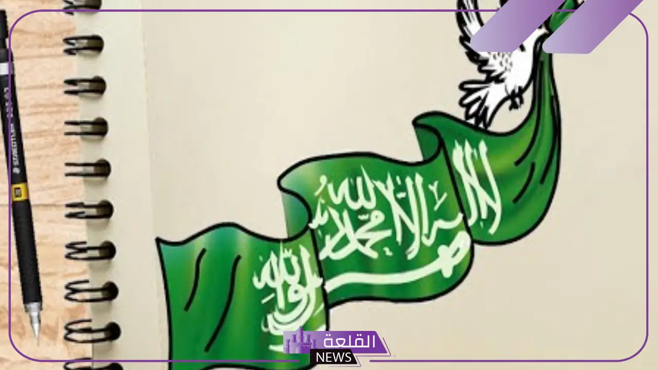 رسومات عن حب الوطن مميزة جاهزة للتلوين