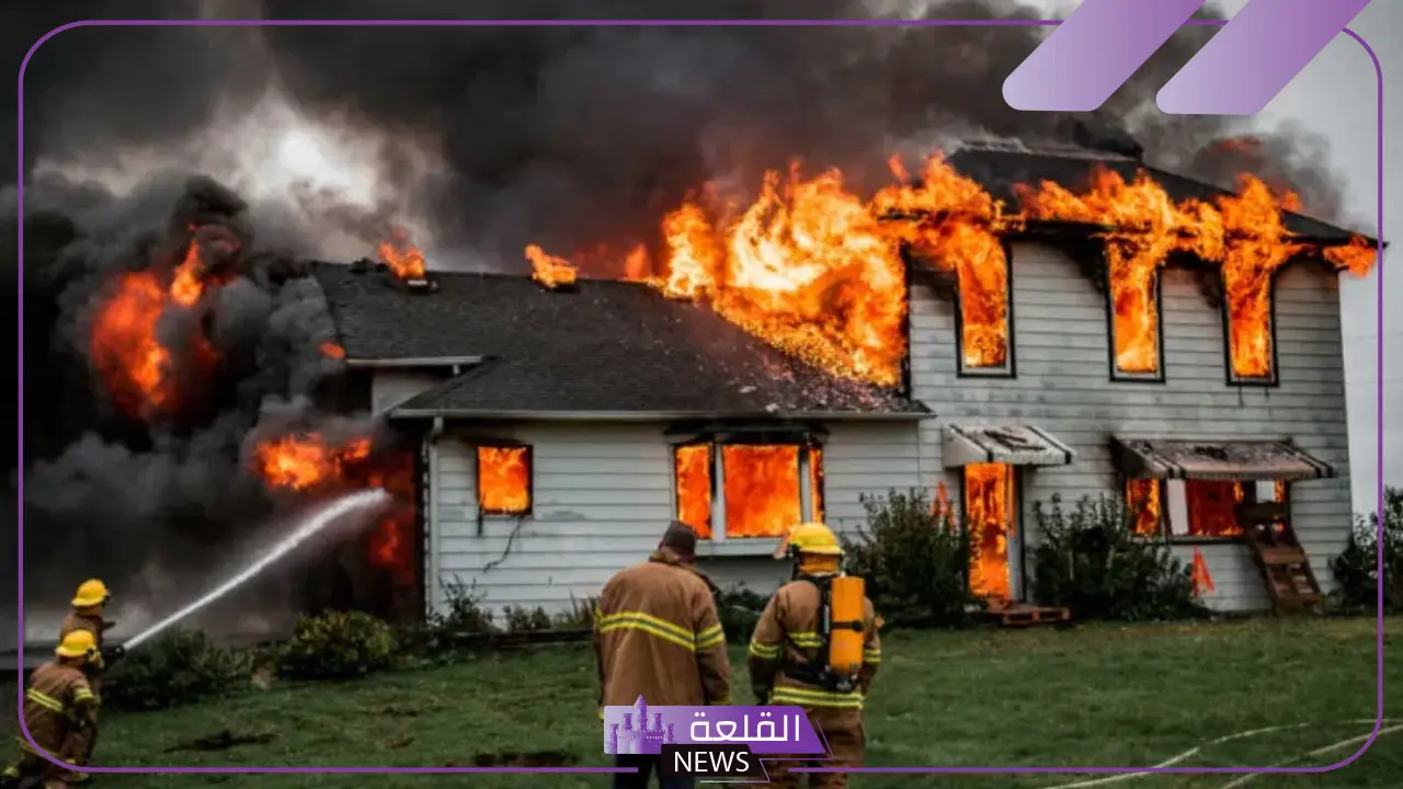 تفسير حلم الحريق في البيت والنجاة منه للرجل والعزباء لابن سيرين