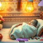 نوع الرسالة لموضوع قدوم مولود أنثى وذكر