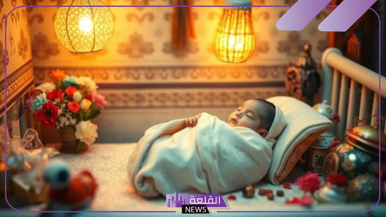 نوع الرسالة لموضوع قدوم مولود أنثى وذكر