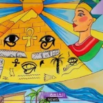 رسومات للوطن للتلوين.. رسم عن الوطن سهل جدا للاطفال