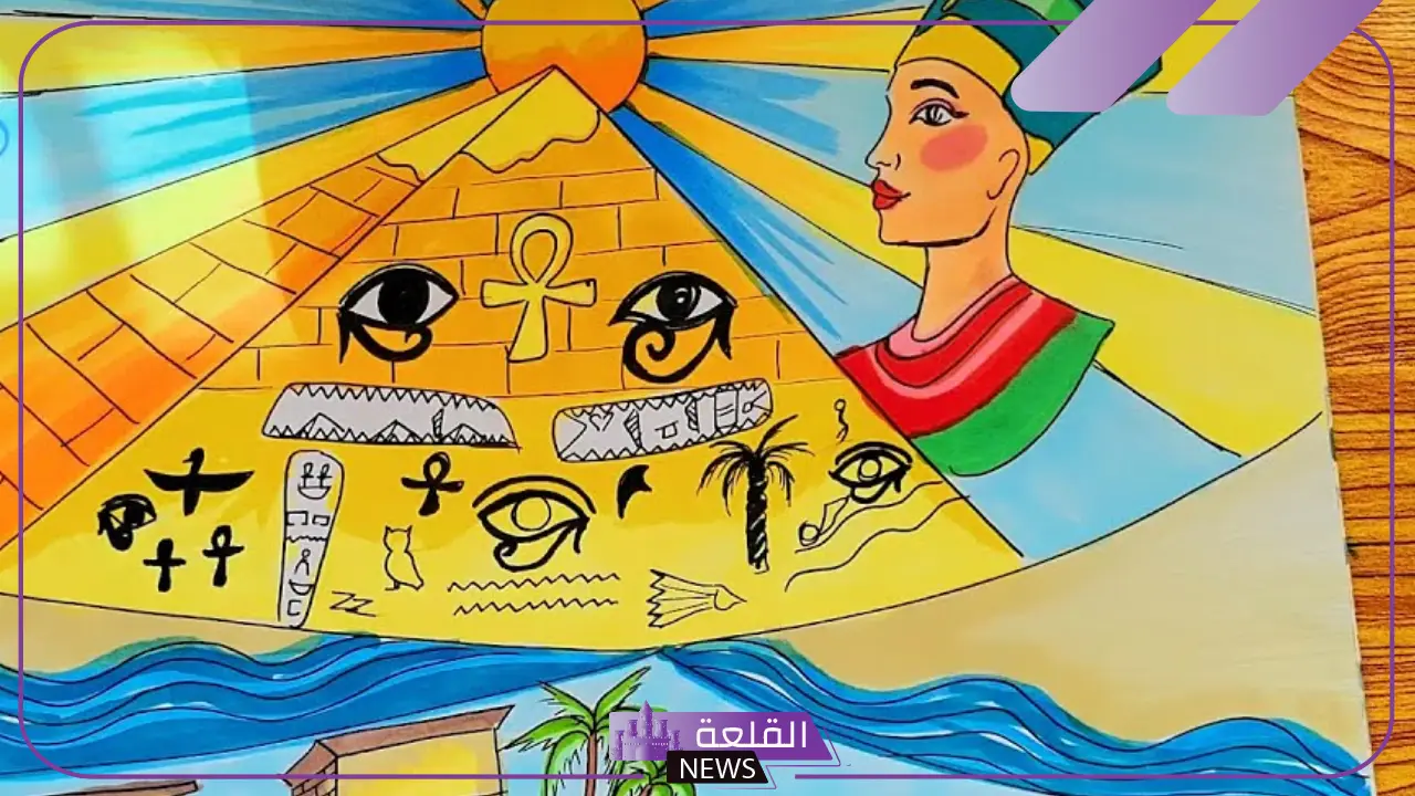 رسومات للوطن للتلوين.. رسم عن الوطن سهل جدا للاطفال