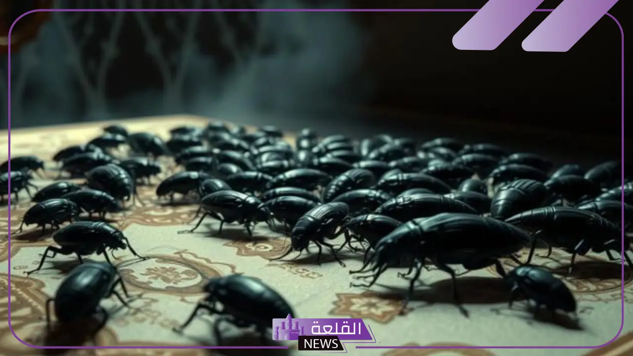 تفسير رؤية الصرصور بالحلم وقتله في المنام للعالم ابن سيرين