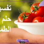 تفسير حلم الطماطم في المنام للعزباء والمتزوجة لكبار العلماء