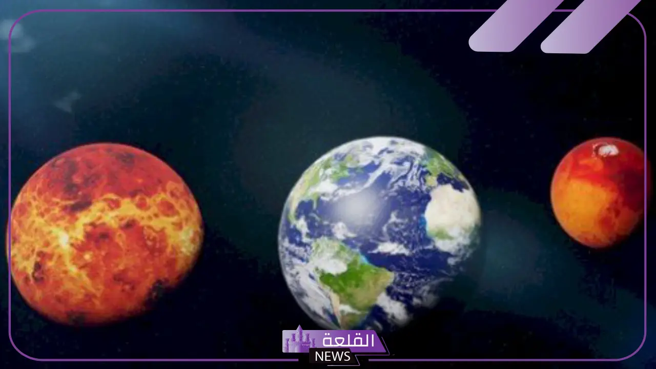 تركيب الكواكب الداخلية والخارجية وحجمها