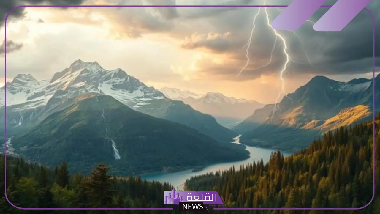 من الظواهر الطبيعية التي تغير النظام البيئي هي: من الظواهر الطبيعية التي تغير النظام البيئي هي: