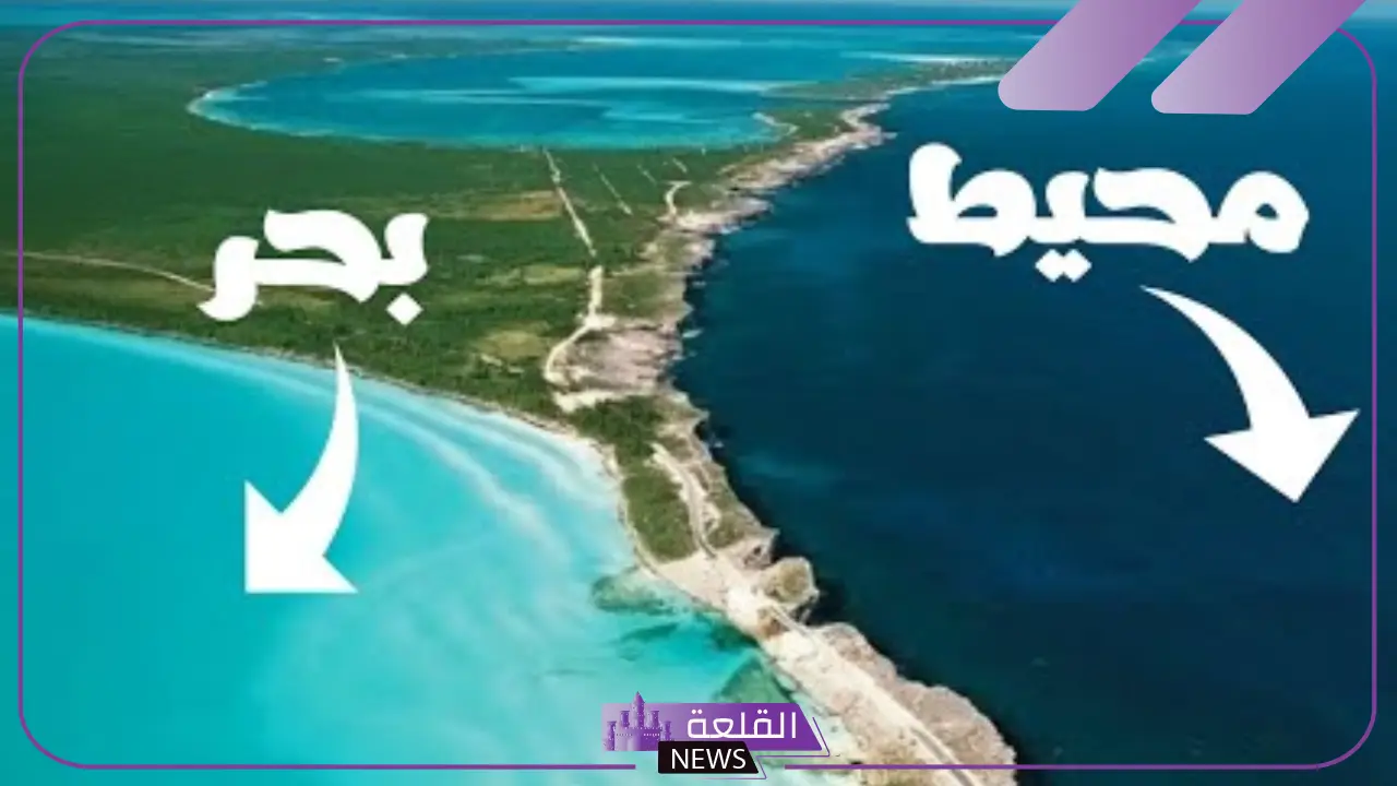 ما هو الفرق بين البحر والخليج؟ الفرق بين البحر والمحيط ما هو الفرق بين البحر والخليج؟ الفرق بين البحر والمحيط