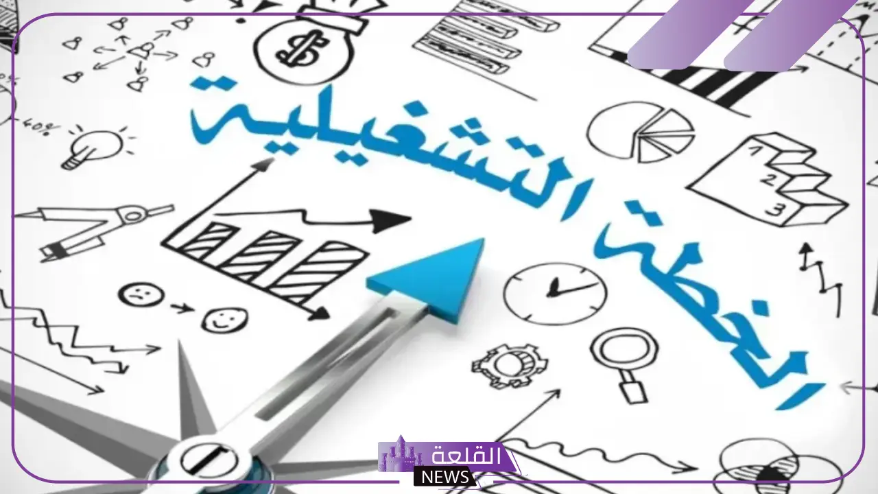 الخطة التشغيلية نموذج خطة عمل ادارية بالعناصر الرئيسية