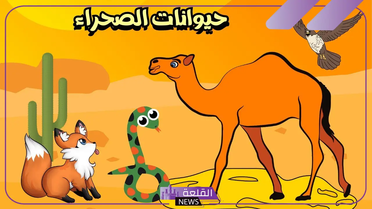 أسماء حيوانات صحراوية غير الجمل.. ما هي البيئة الصحراوية للحيوانات؟