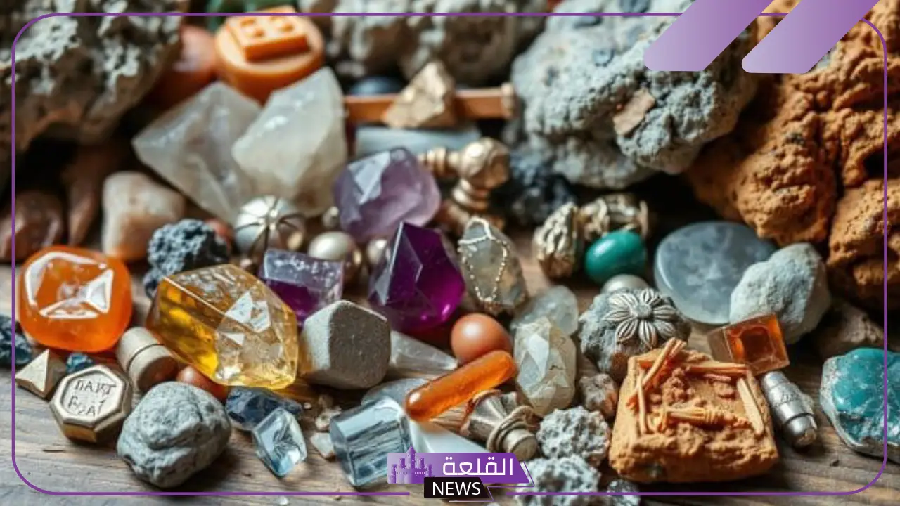 من أهم المعادن الفلزية في المملكة؟ من أهم المعادن الفلزية في المملكة؟