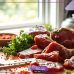 تفسير حلم رؤية تقطيع اللحم في المنام بالسكين للعزباء والمرأة المتزوجة