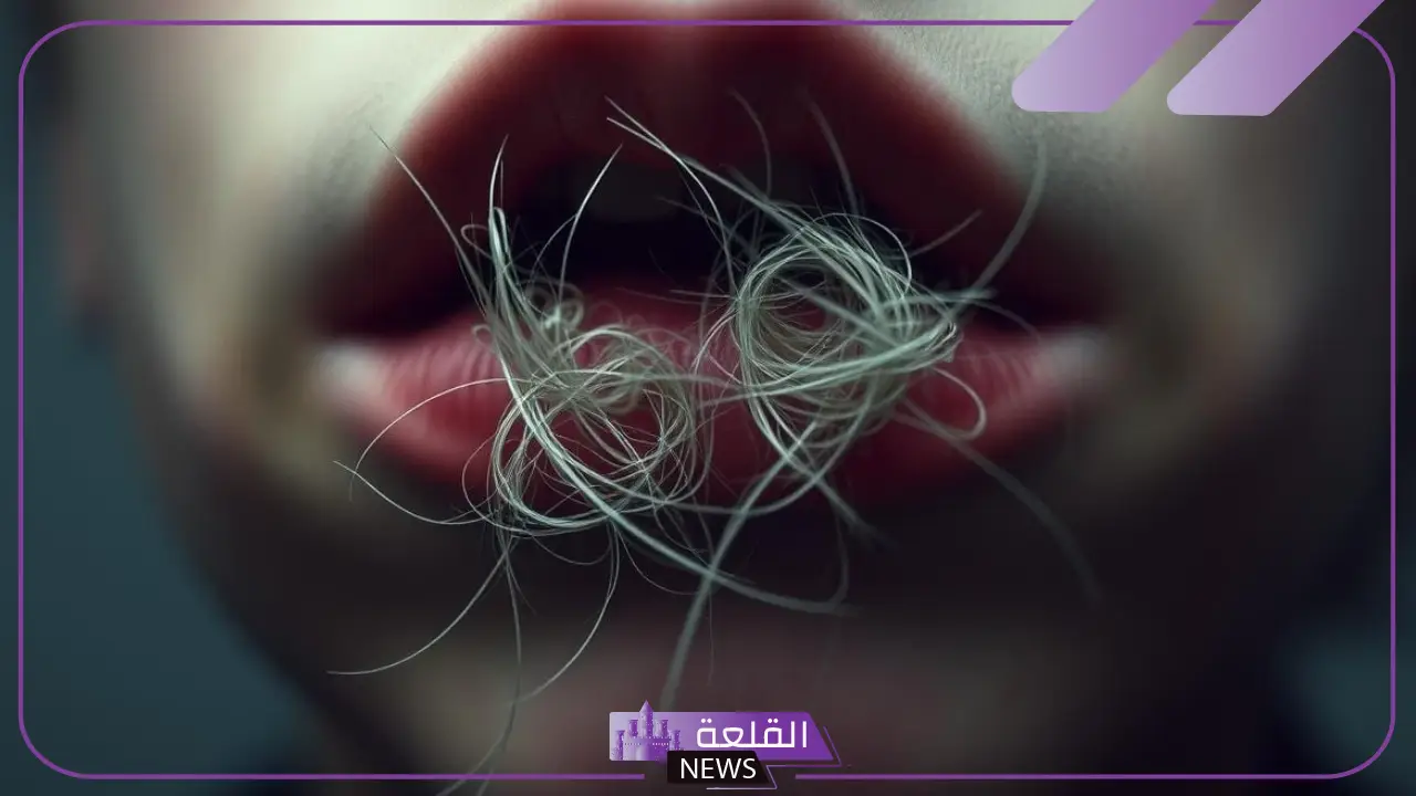 تفسير خروج الشعر من الفم في المنام للمرأة المتزوجة والعزباء
