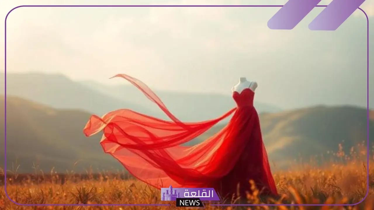 تفسير حلم الفستان الاحمر للمتزوجة والمطلقة لابن سيرين