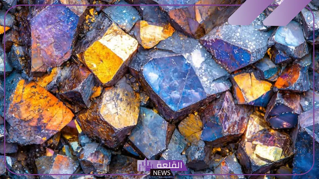 من أهم المعادن الفلزية في المملكة؟