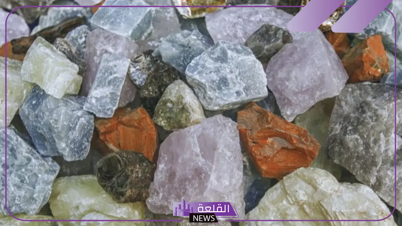 ما هو العامل المشترك بين المعادن والصخور؟ ما هو العامل المشترك بين المعادن والصخور؟