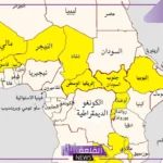 خارطة دول افريقيا.. الدول الأفريقية المشهورة