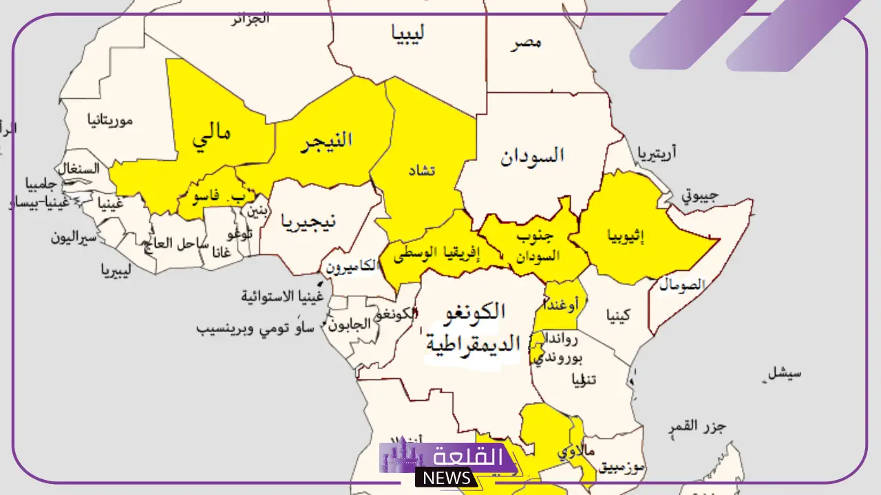 خارطة دول افريقيا.. الدول الأفريقية المشهورة