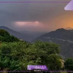 كم امتداد جبال السروات؟ مناخ جبال السروات