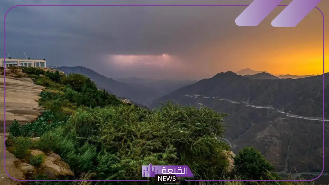 كم امتداد جبال السروات؟ مناخ جبال السروات