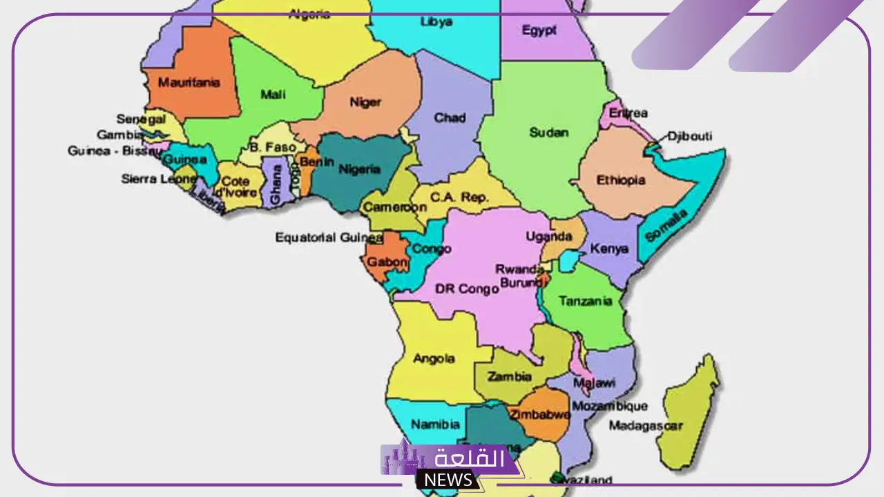 خارطة دول افريقيا.. الدول الأفريقية المشهورة خارطة دول افريقيا.. الدول الأفريقية المشهورة