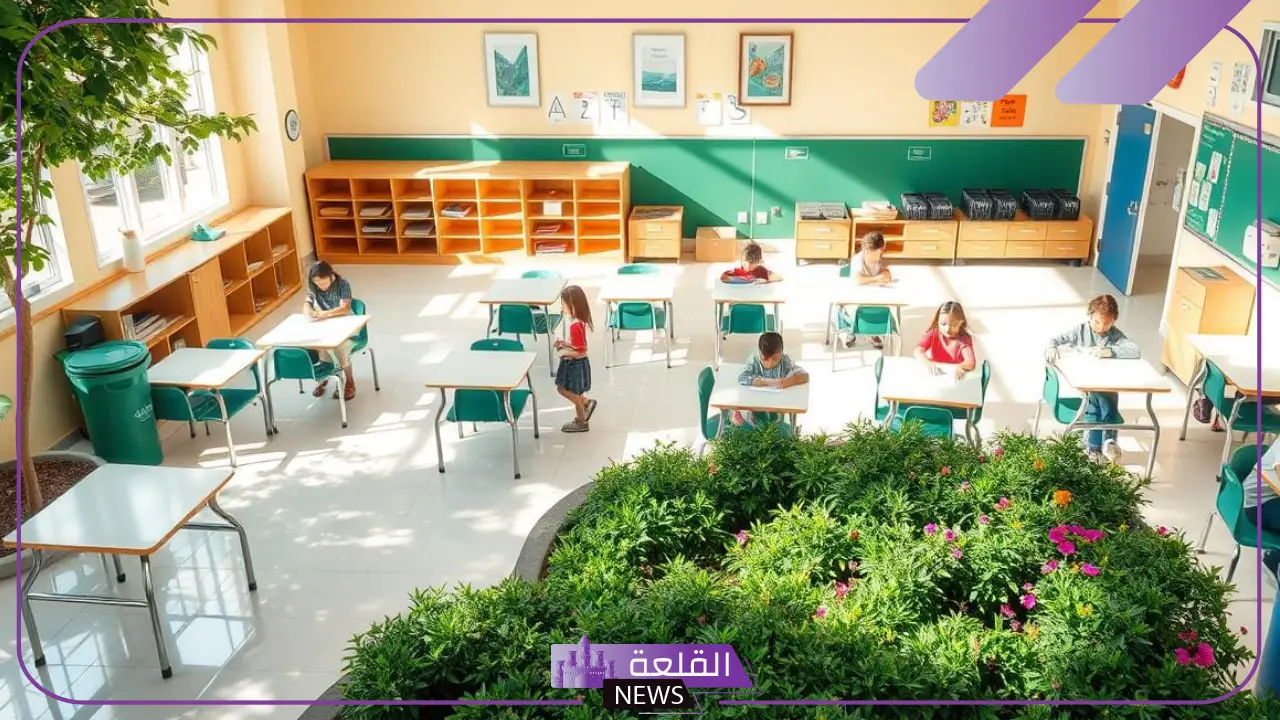 كيفية التعاون والعمل في المحافظة على نظافة المدرسة كيفية التعاون والعمل في المحافظة على نظافة المدرسة