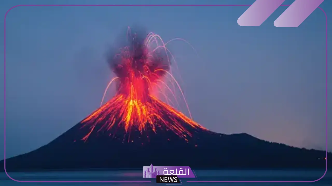 أنواع البراكين براكين نشطة براكين هادئة براكين خامدة