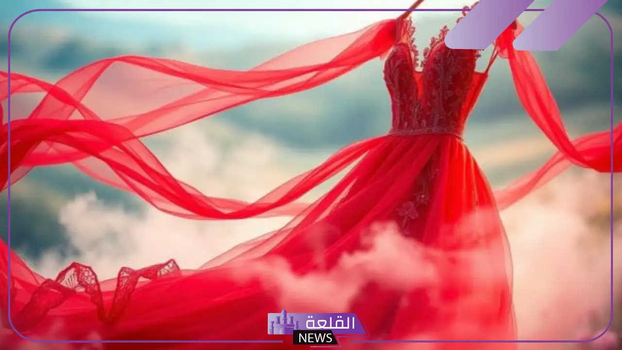 تفسير حلم الفستان الاحمر في المنام للمرأة المتزوجة والعزباء لابن سيرين