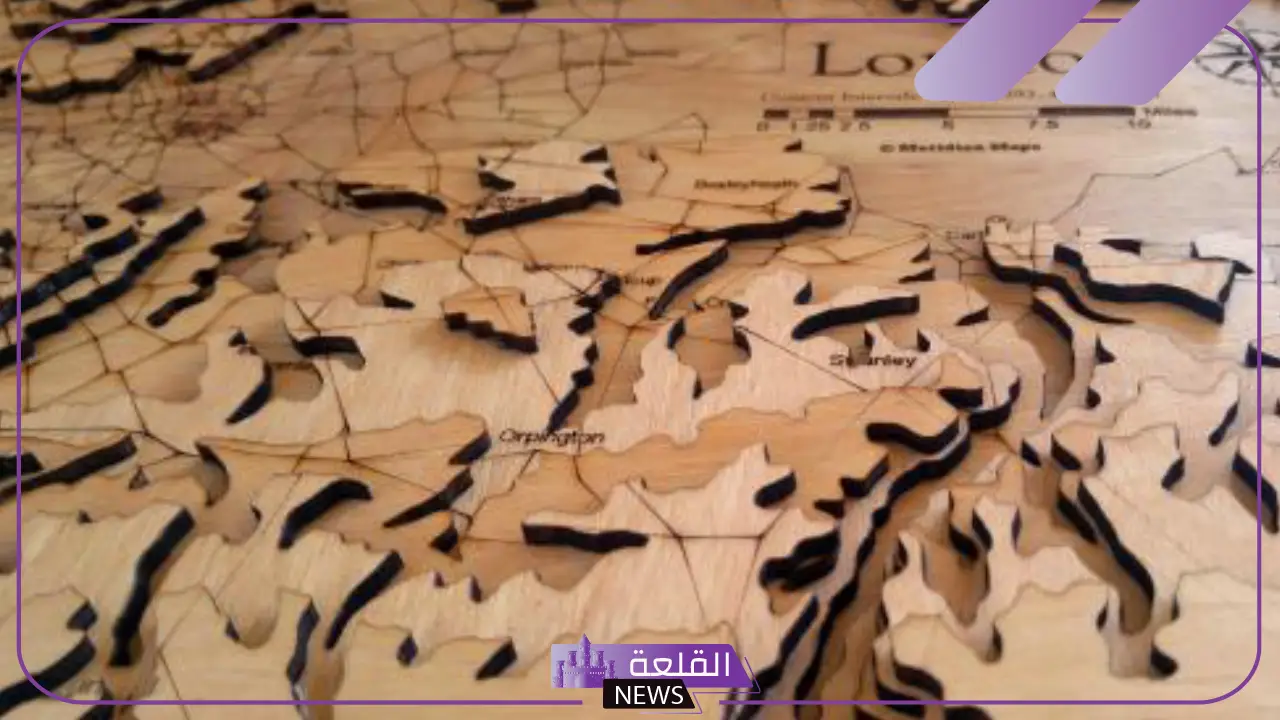 تعريف خط الكنتوري.. استخدامات الخط الكانتوري في الفن تعريف خط الكنتوري.. استخدامات الخط الكانتوري في الفن