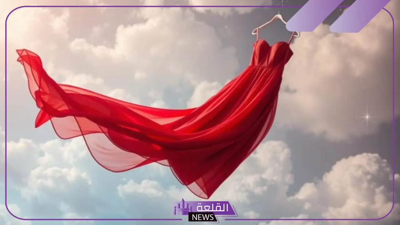 تفسير حلم رؤية فستان احمر في المنام ولبسه للمتزوجة والعزباء